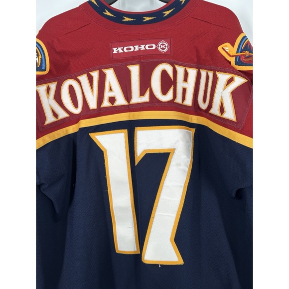 NHL Atlanta Thrashers Ilya‎ Kovalchuk Koho Stitched Sewn Embroidered Jersey 2XL - Picture 4 of 9